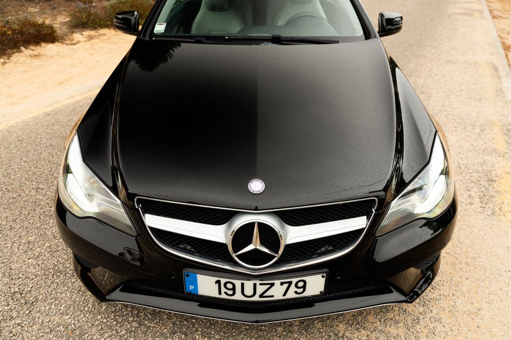 Mercedes E220 Cabrio