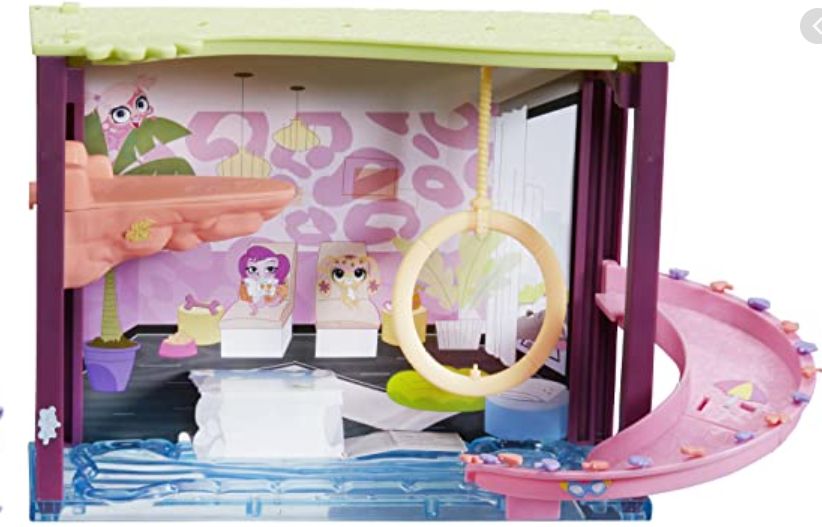 2 Littlest Pet Shop Style Sets bom estado