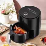 Мультипіч аерогриль аерофрітюрниця Air Fryer з антипригарним покриттям