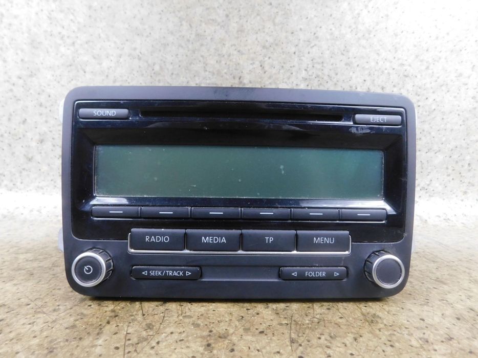 5M0035186Aa Radio Fabryczne Vw Polo V 6R 1.6 Tdi Cr 2009-2014