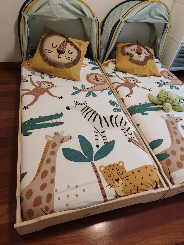 Cama Montessori empilhável