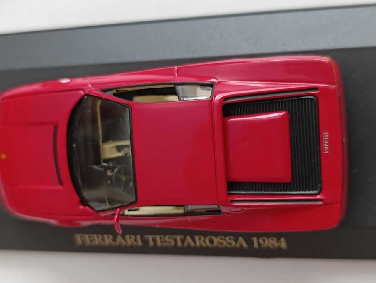 Ferrari Testarossa 1984 "RED FERRARI COLLECTION"