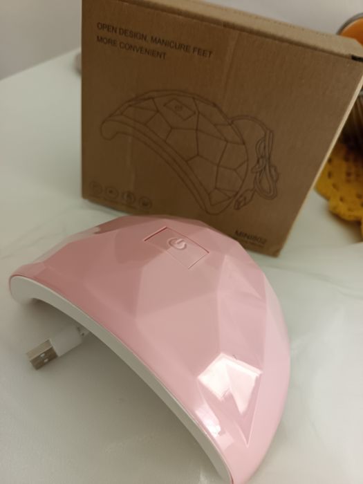 Lâmpada de para secar unhas
