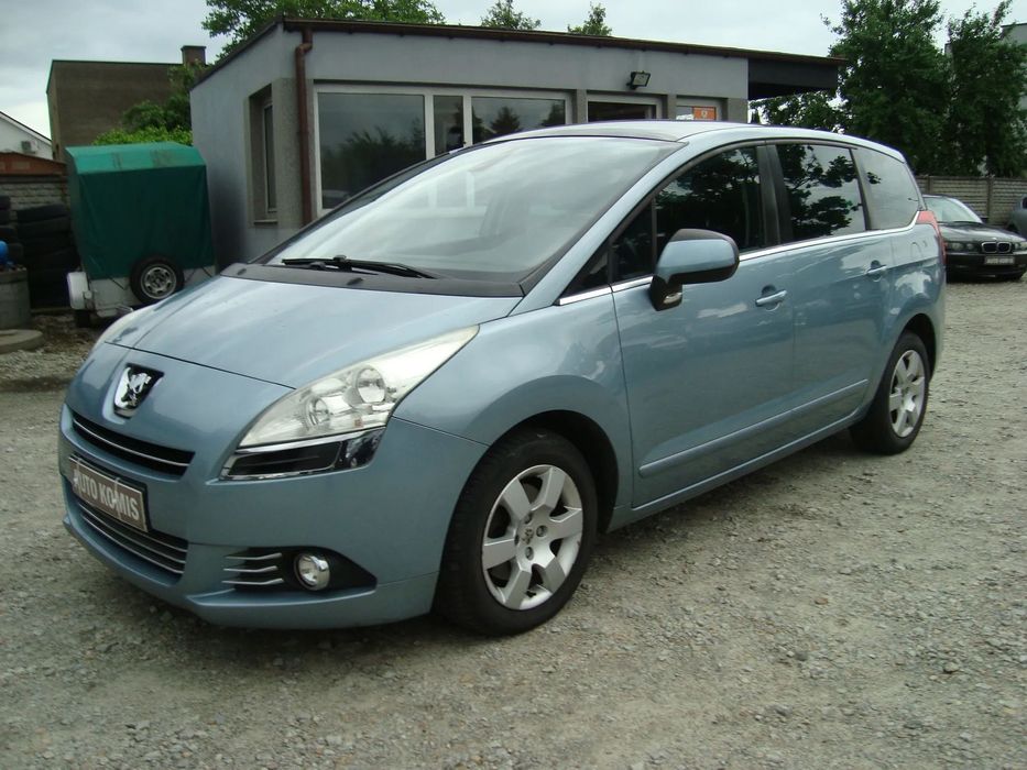 Peugeot 5008 1.6 (140tys.km) panorama lub zamiana