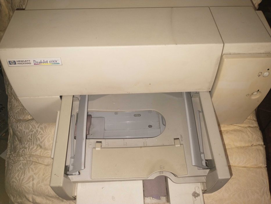 HP 610c drukarka atramentowa