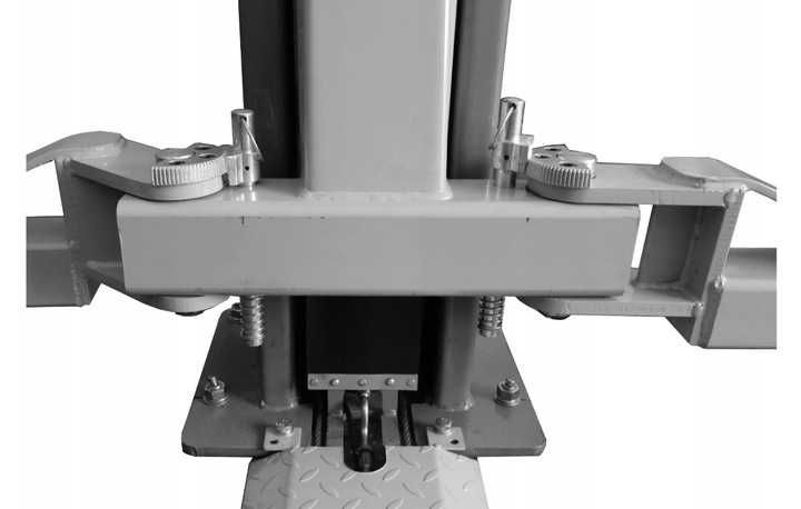 Podnośnik dwukolumnowy 4000KG ramiona 2×3 automat ROBUSTO