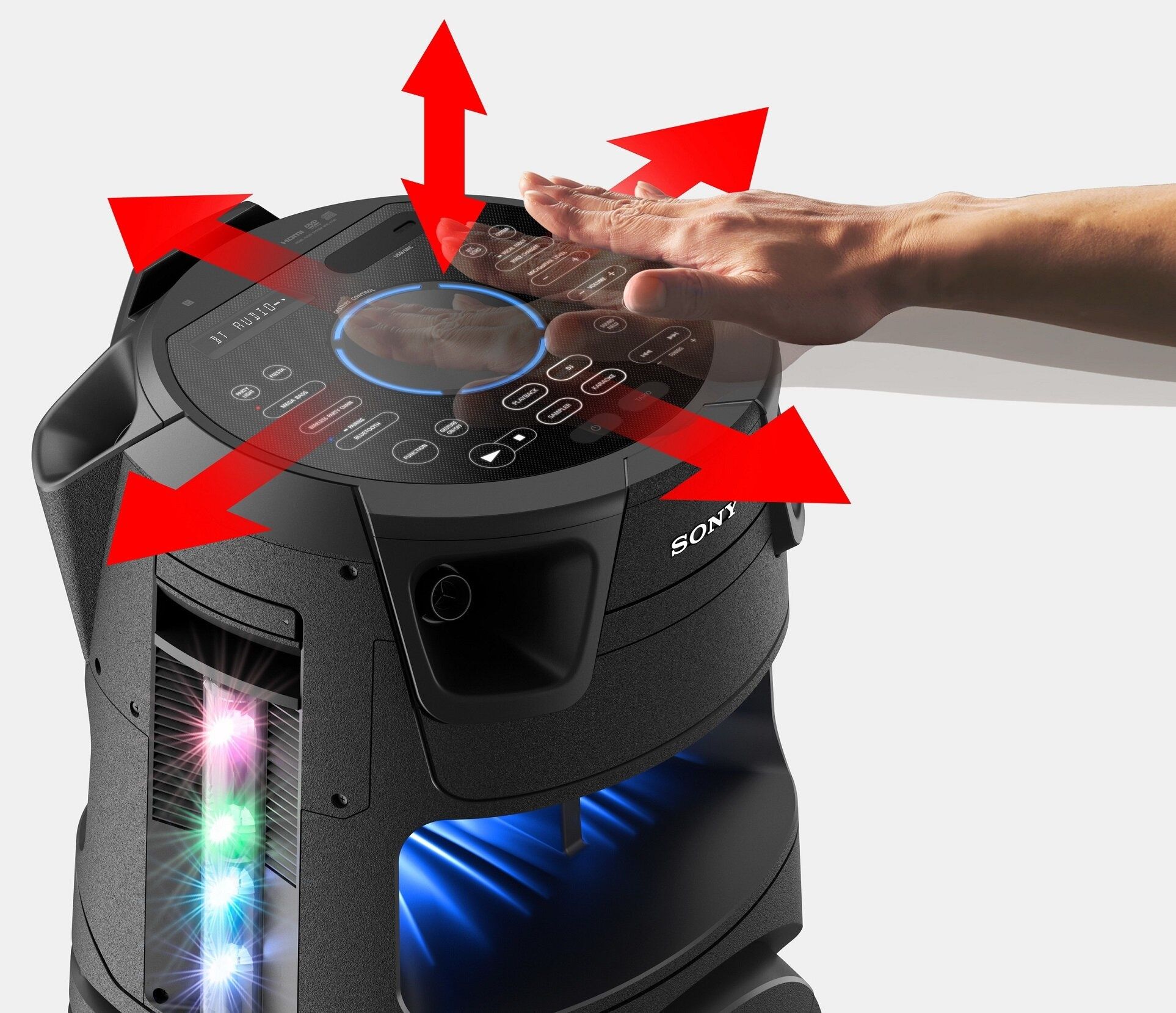 Głośnik Sony MHC 73D NFC