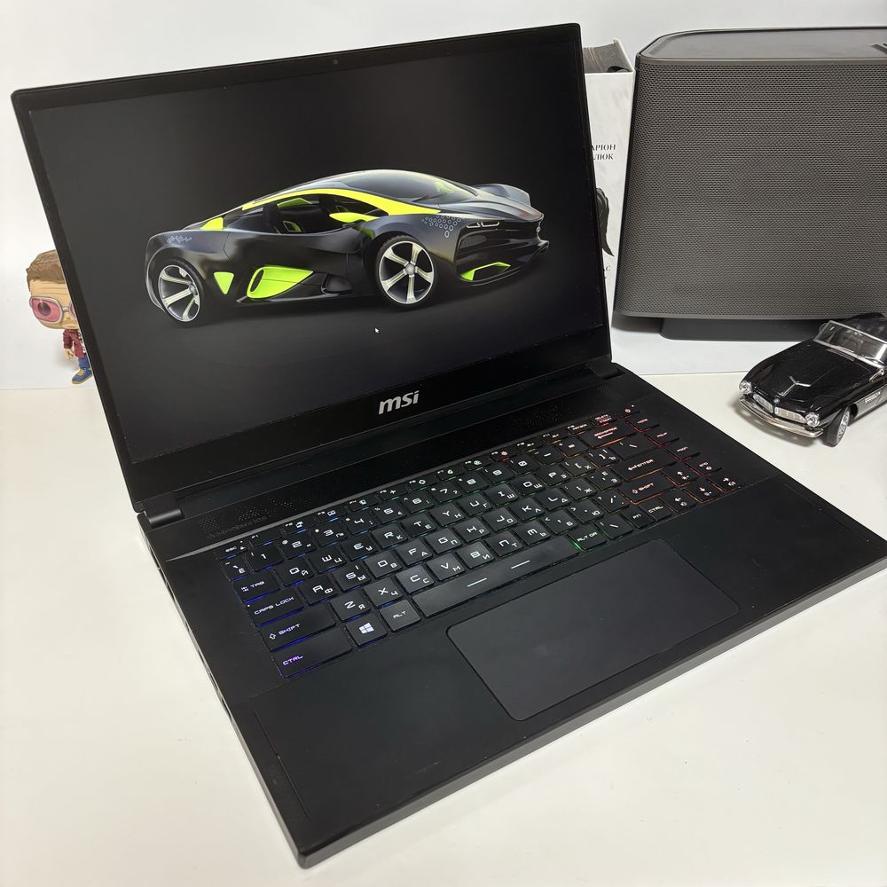 Ігровий MSI Stealth GS66 15.6" FHD IPS i7-10750H RTX 2070 8Gb 16/512Gb