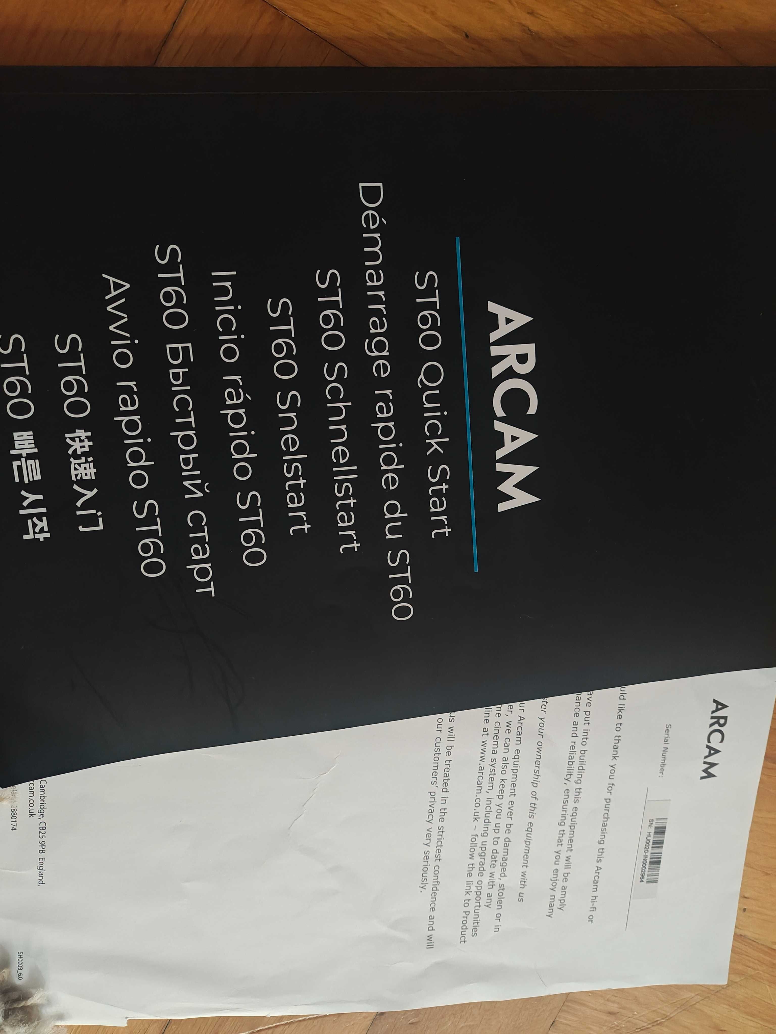 Streamer sieciowy Arcam ST60