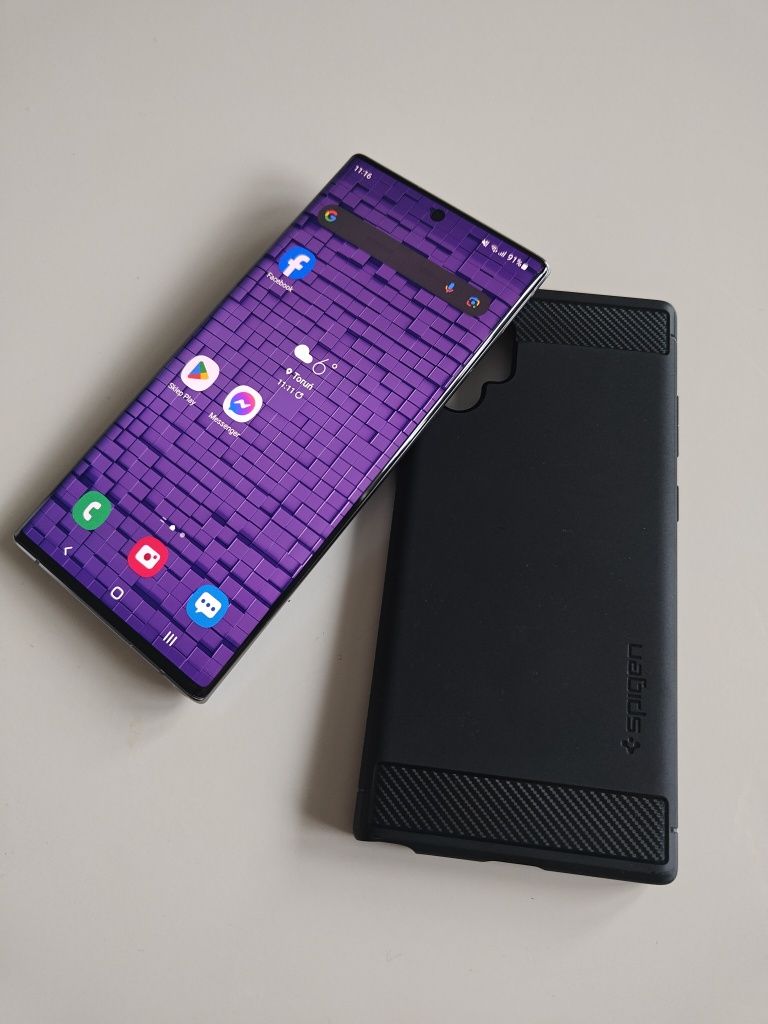 Samsung Note 10 plus 12/256 GB- czarny (Toruń)