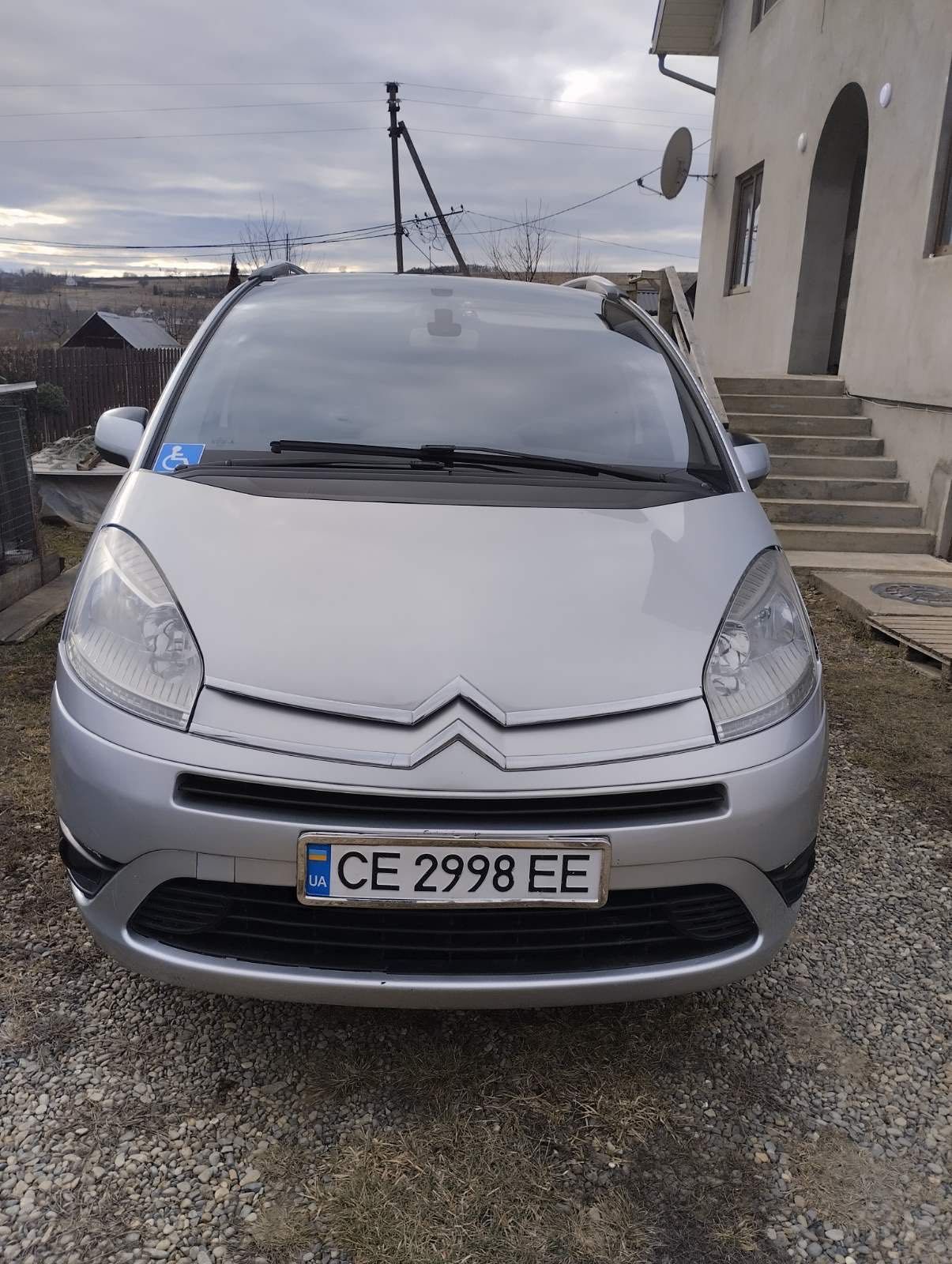 Citroen C4 Grand picasso