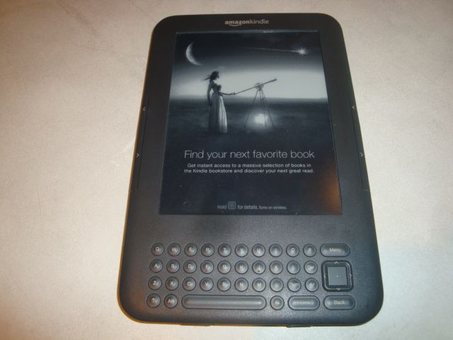 Amazon Kindle 3 WI-FI + 3G. Книга электронная