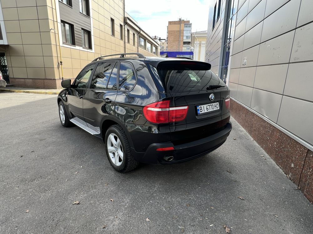 BMW X5 3.0 ГАЗ 4 поколения.