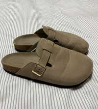 Трендові замшеві Birkenstock Boston 39р 24,5 см