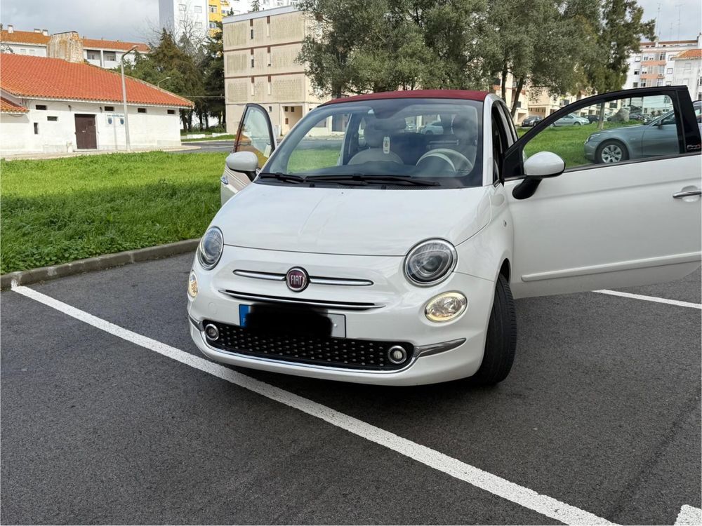 Fiat 500Cabrio 2016