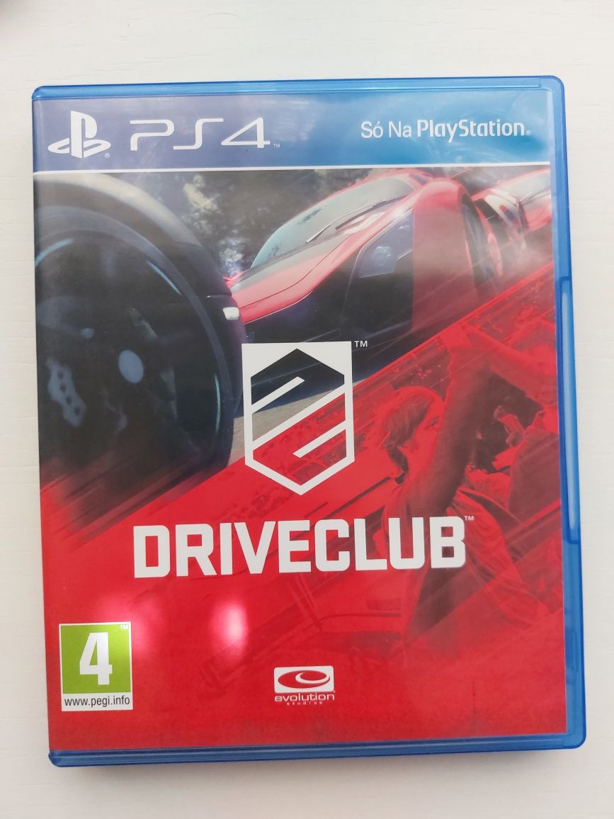 Jogo DriveClub PS4 NOVO