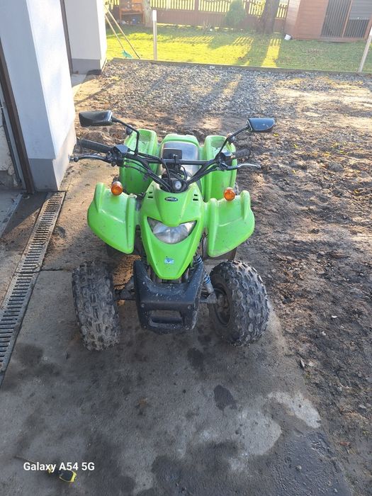 Quad adly atv 50