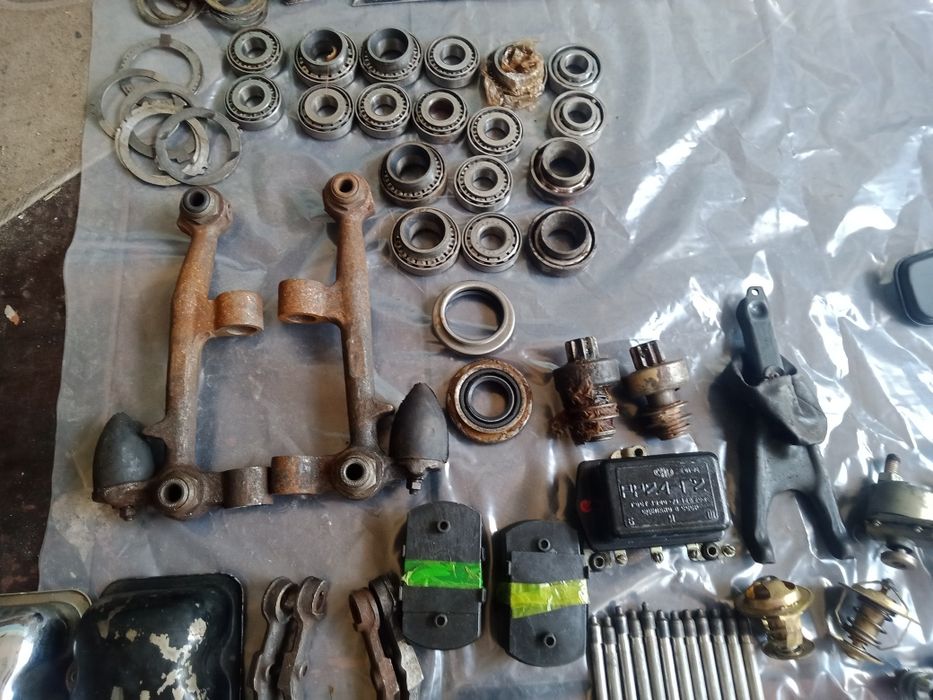 Передние повороты,габариты на ГАЗ 2401,2410,ВОЛГА пр-во СССР