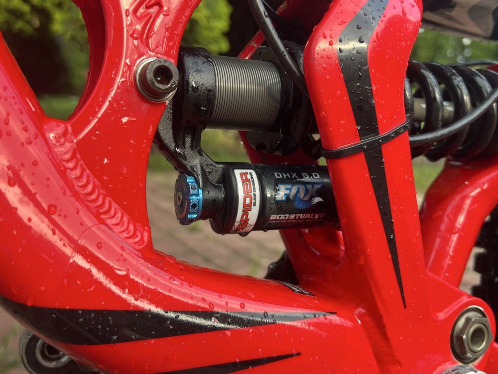 Specialized Demo 8 Okazja Rower Enduro DH Full Mtb