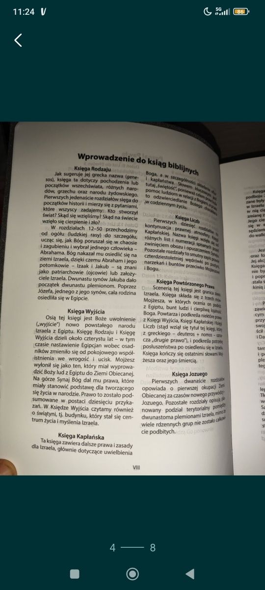 Biblia Stary i Nowy Testament.UBG. przykład Fundacji Wrota Nadziei