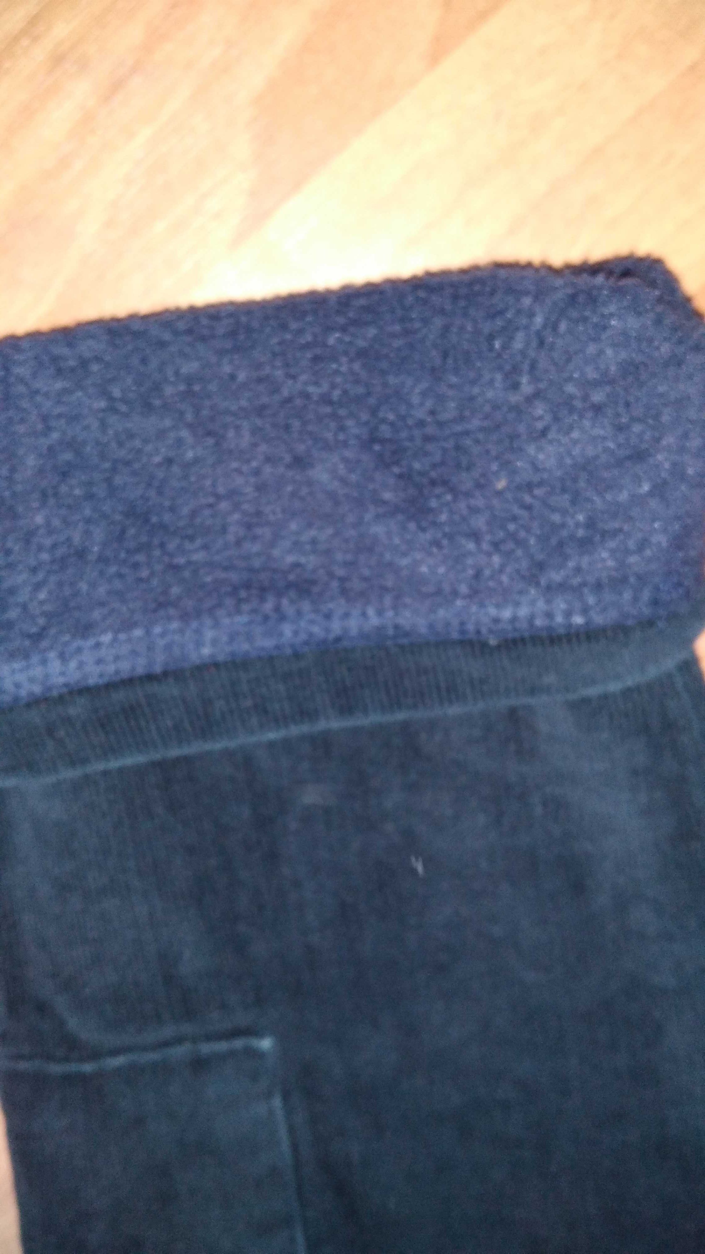 Зимові вельветові штани з флісовою підкладкою комбінезон батнік  C&A .