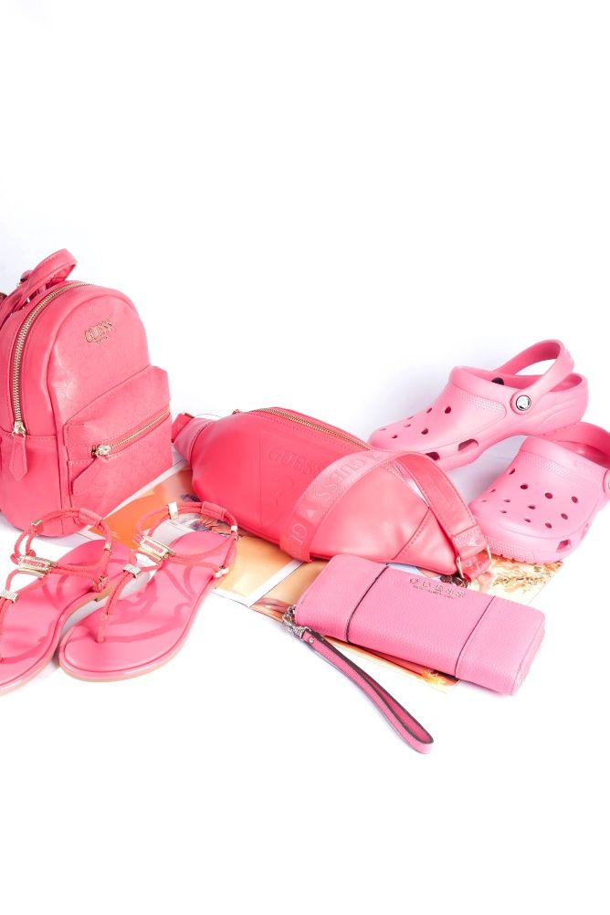 CROCS КРОКС оригинал. Розовые шлепанцы шлепки кроксы 36 37 38 39 женск