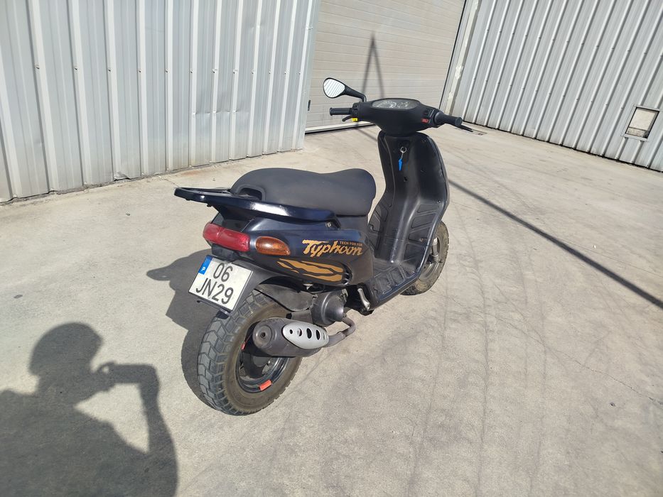 Vendo scooter Gilera typhoon