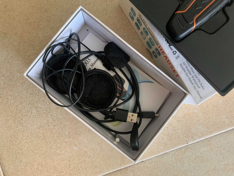 Helmet intercom headset wt003 Full-Duplex Intercomunicador