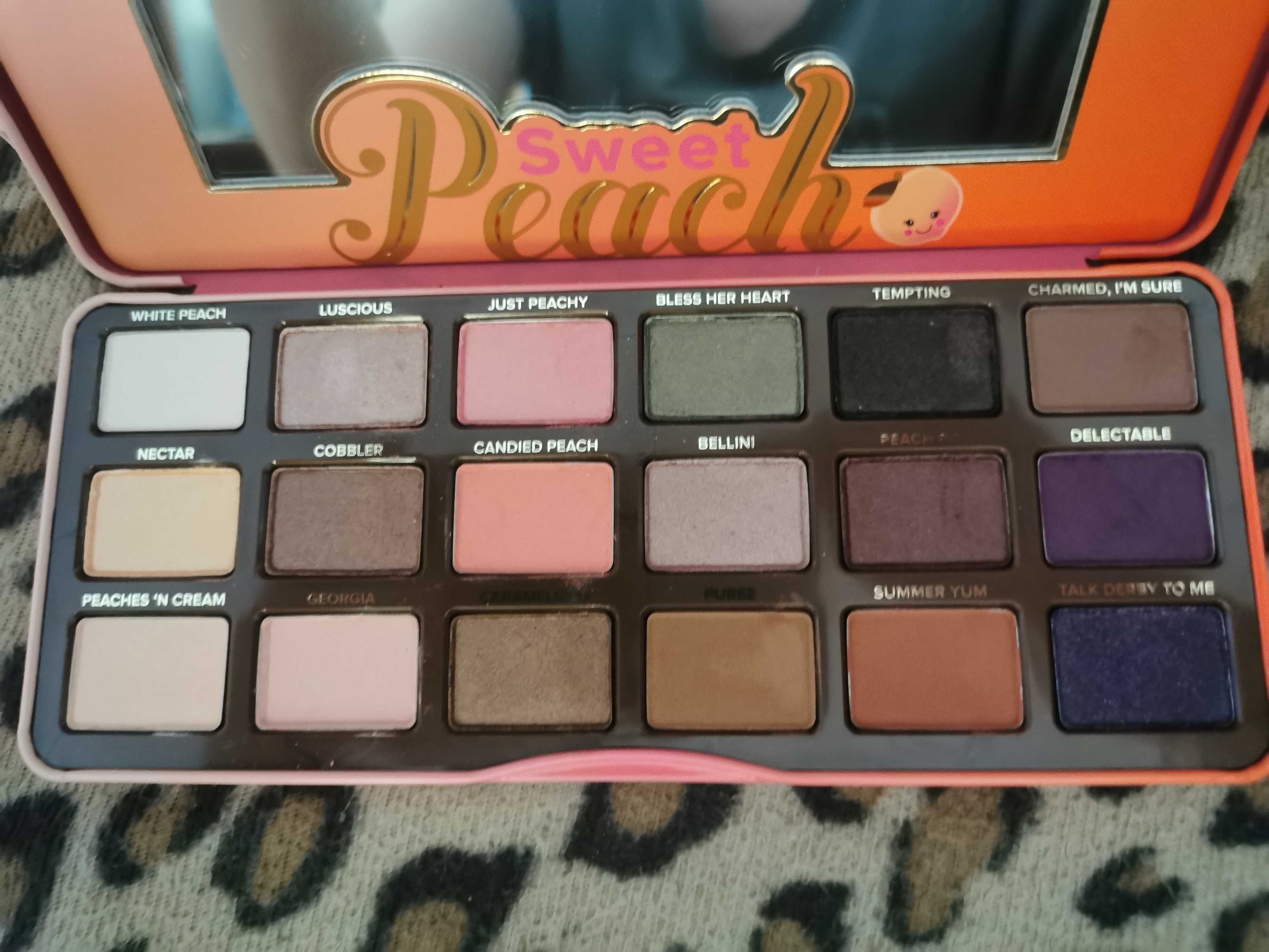 Too Faced Sweet Peach Paleta cieni