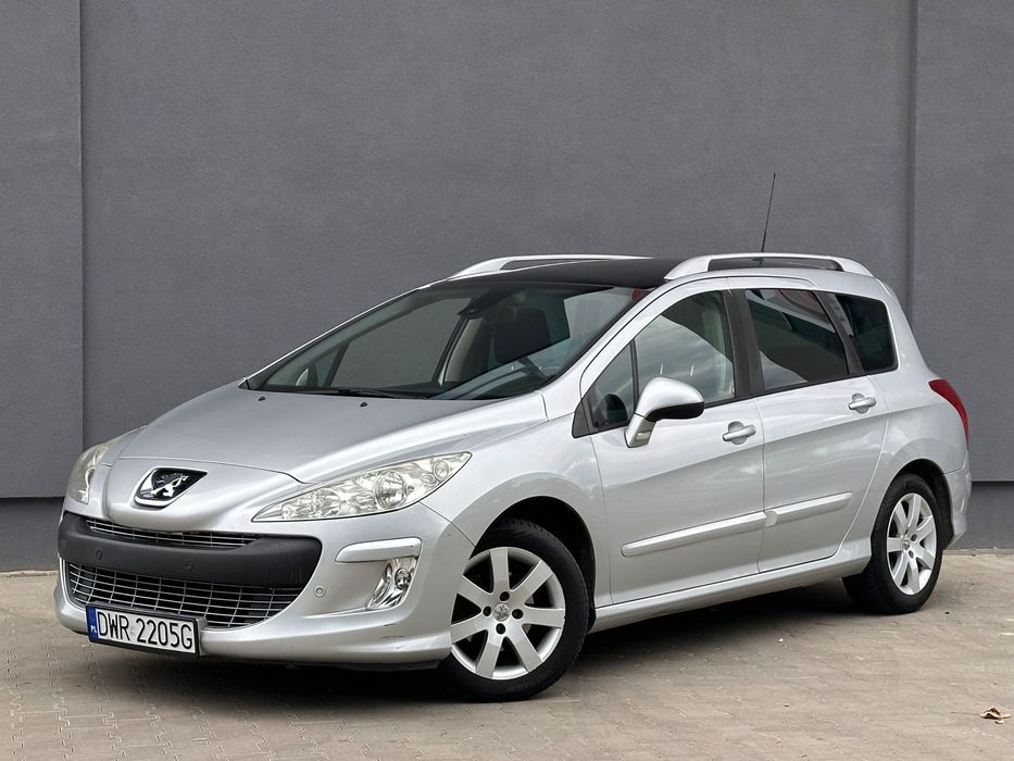 Peugeot 308 Nowy Rozrząd Zadbany 2xCzujniki Panorama