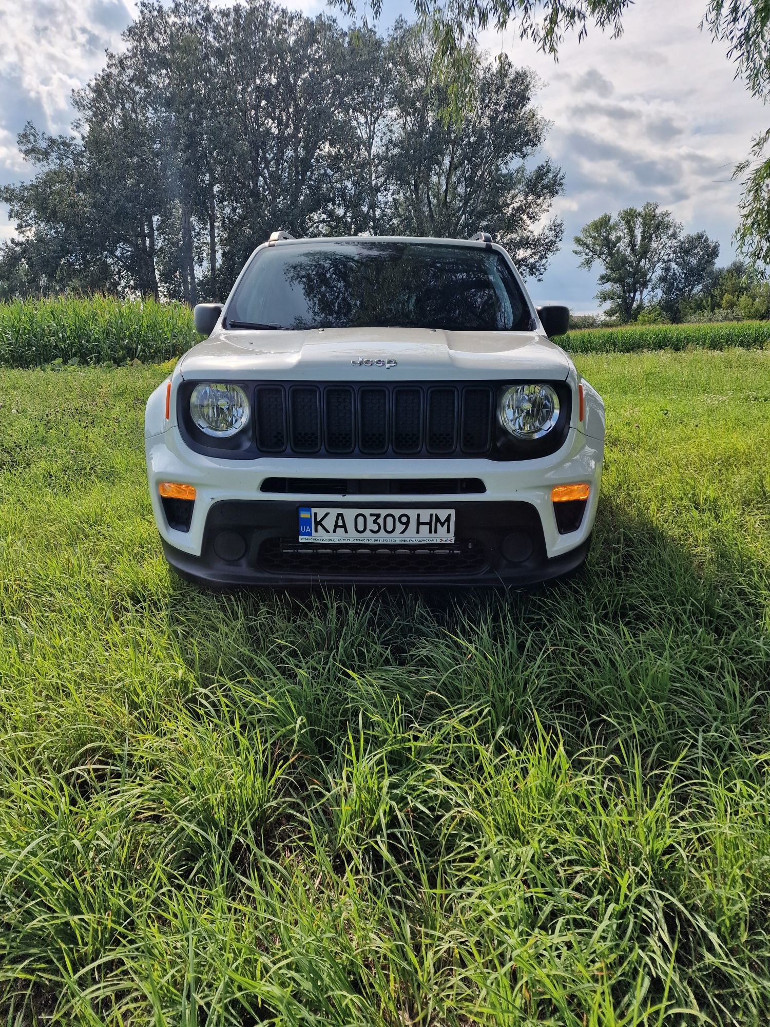Jeep Renegade  2019