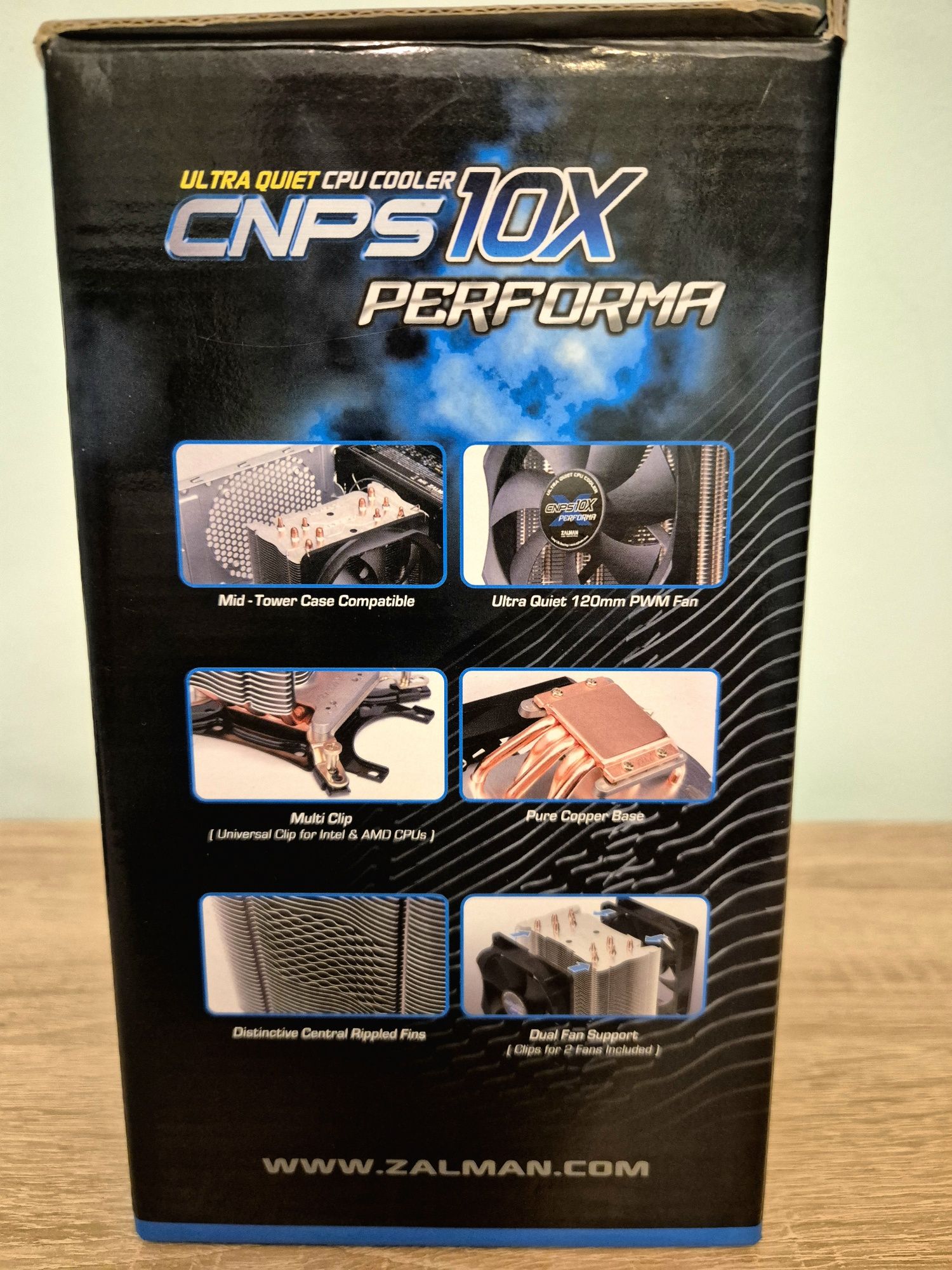 Кулер процесора Zalman CNPS10X Performa
