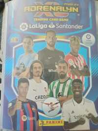 Kompletny album la Liga 2023 panini