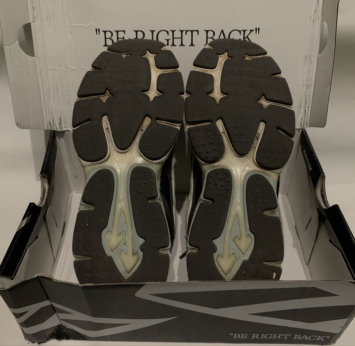 кроссовки off white be right back