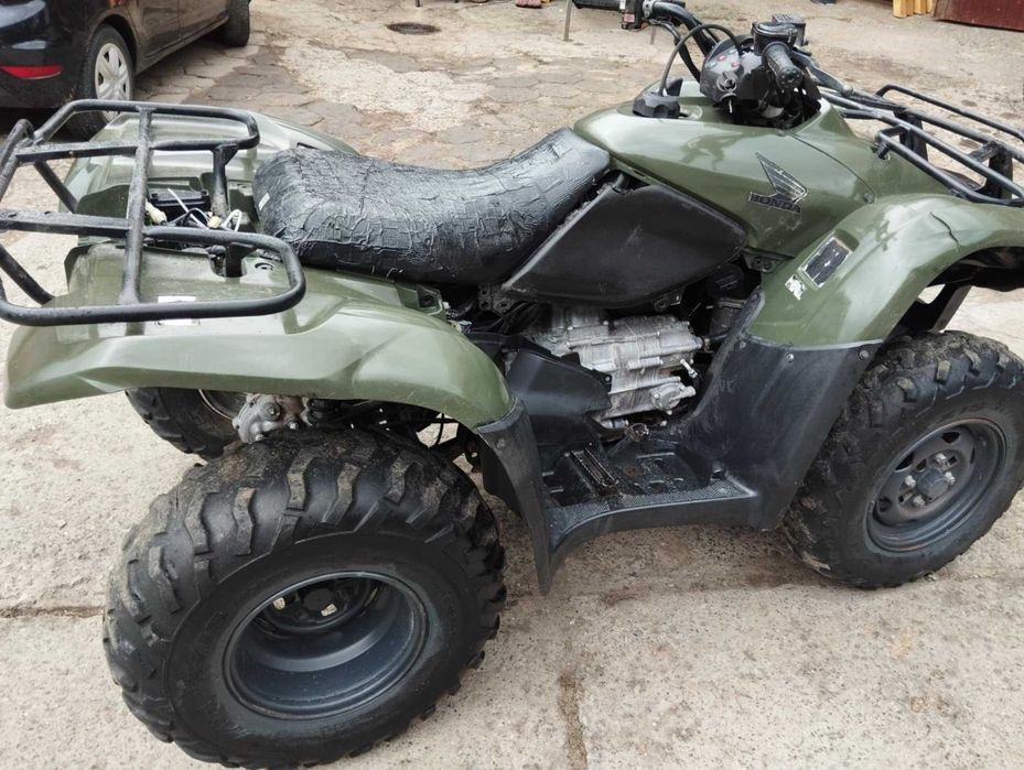 Honda TRX 420 FM 2008 4x4  Do ogarnięcia