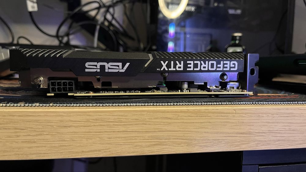 RTX 3060ti mini 8gb, com caixa original