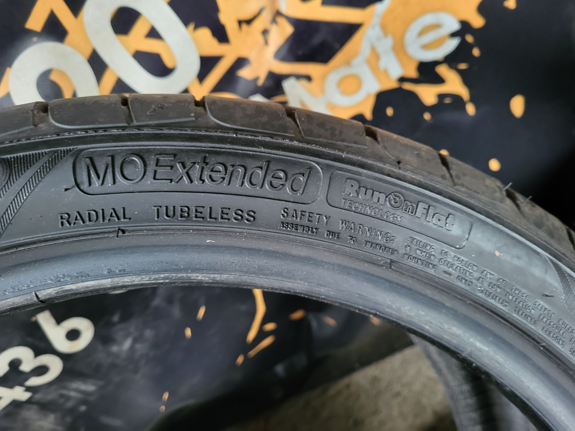 Opony letnie 225/40/18 Goodyear 21rok 6,4mm RunFlat