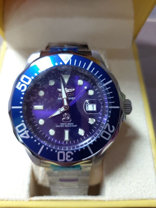 Часы Invicta Grand Diver Collection 3044 (300m).