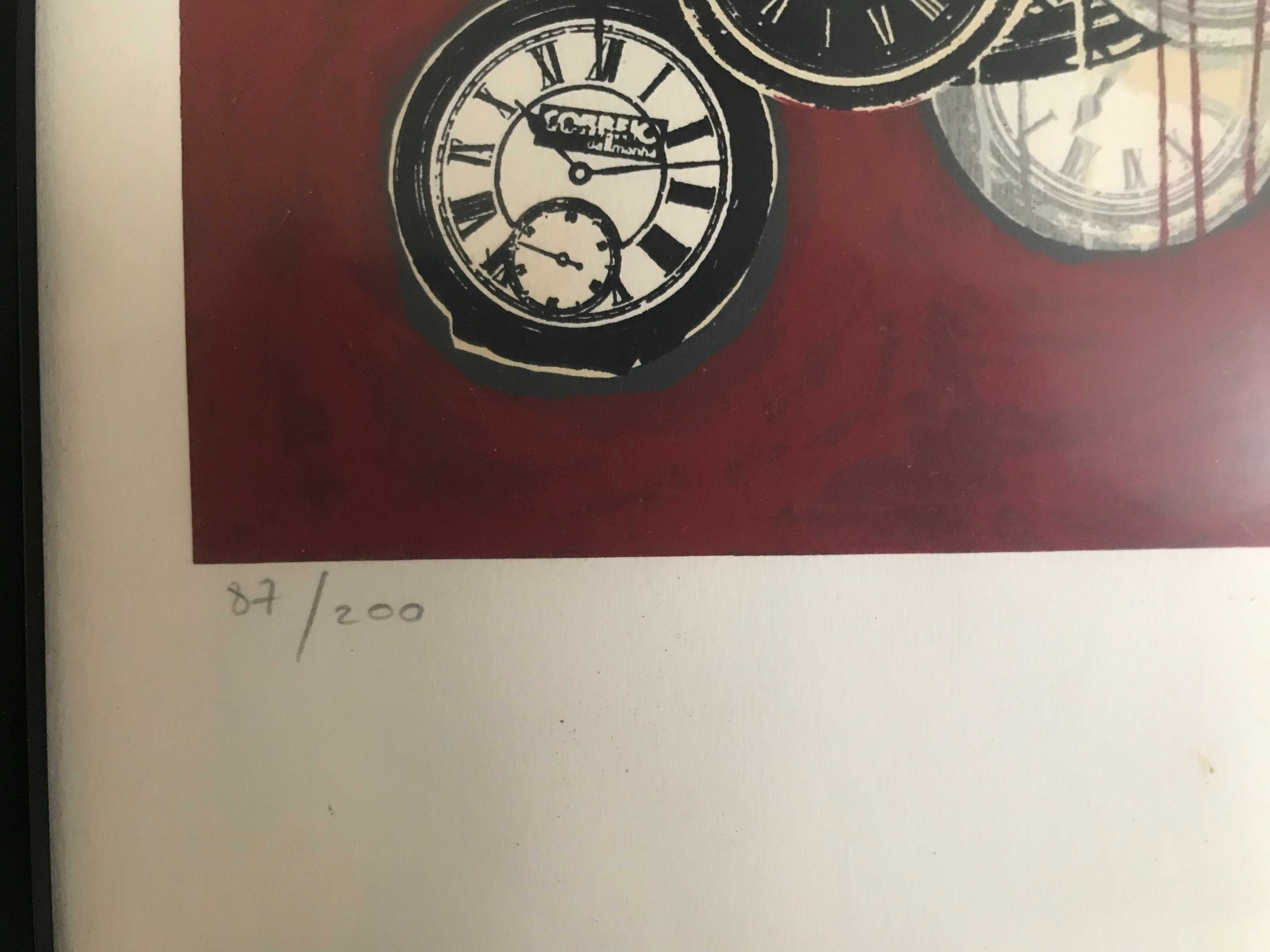 Serigrafia original e exclusiva CM 2001
