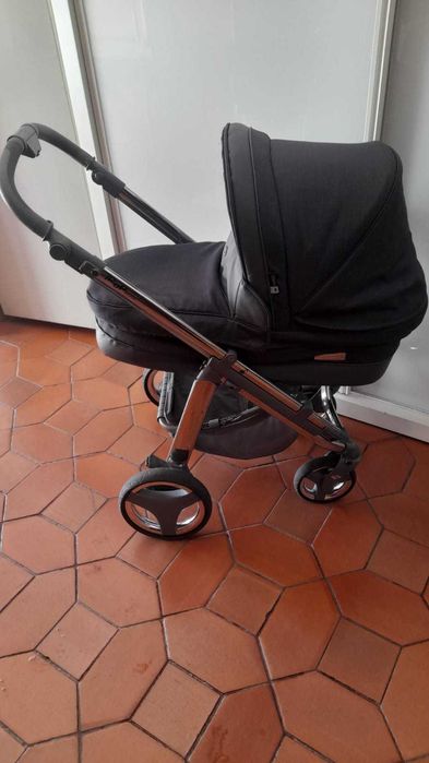 Vendo Trio Bébécar Ip-Op (alcofa + carrinho + ovo)