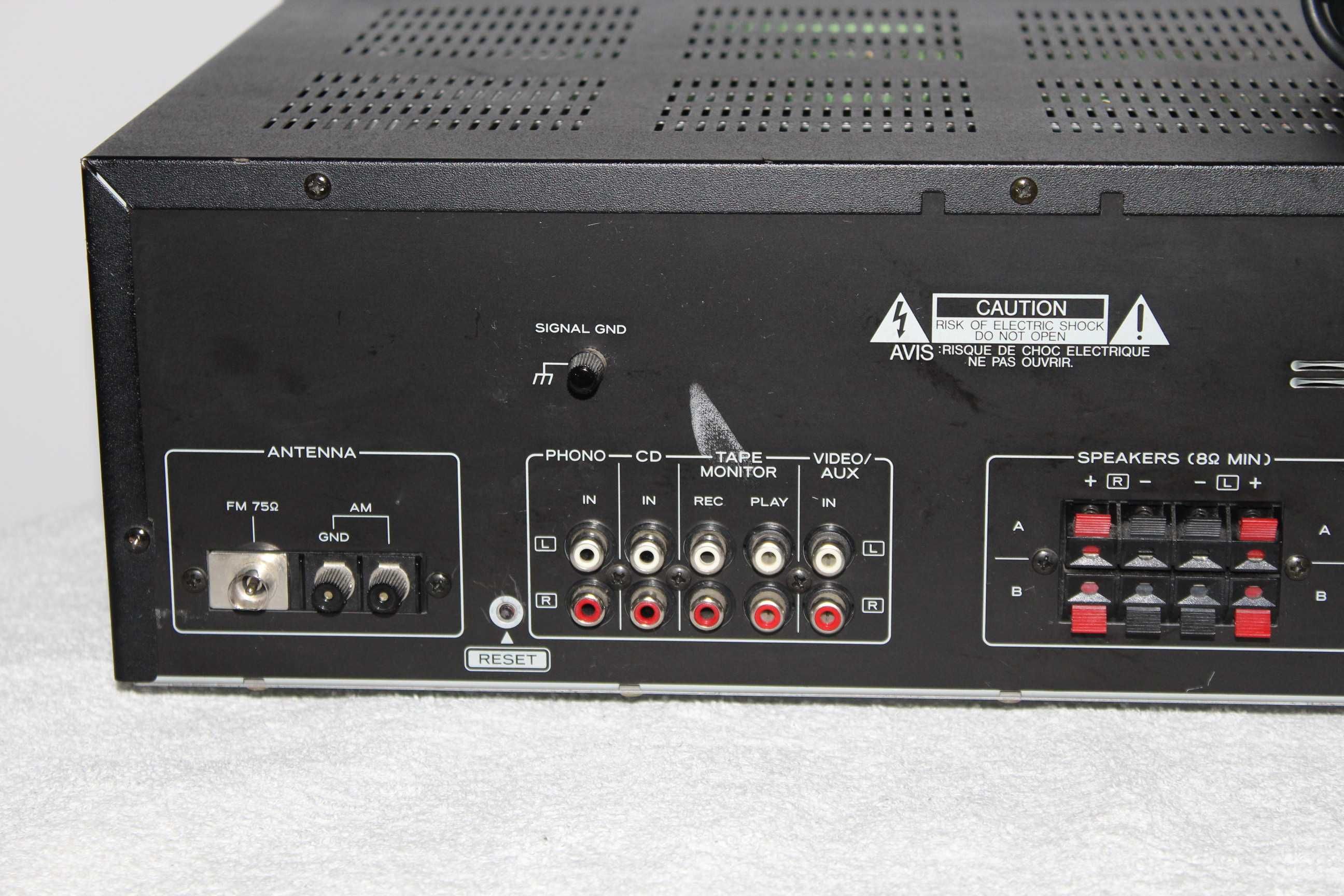 TEAC AG-680 Amplituner wzmacniacz stereo RDS Wysyłka