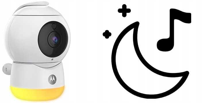 Niania elektroniczna Kamera Motorola Dla BEZPIECZEŃSTWA dziecka N19