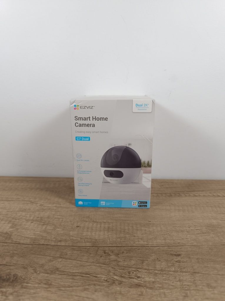 Kamera WiFi obrotowa EZVIZ C7 Dual Lens 8MP (4Mp +4Mp) AutoTracking