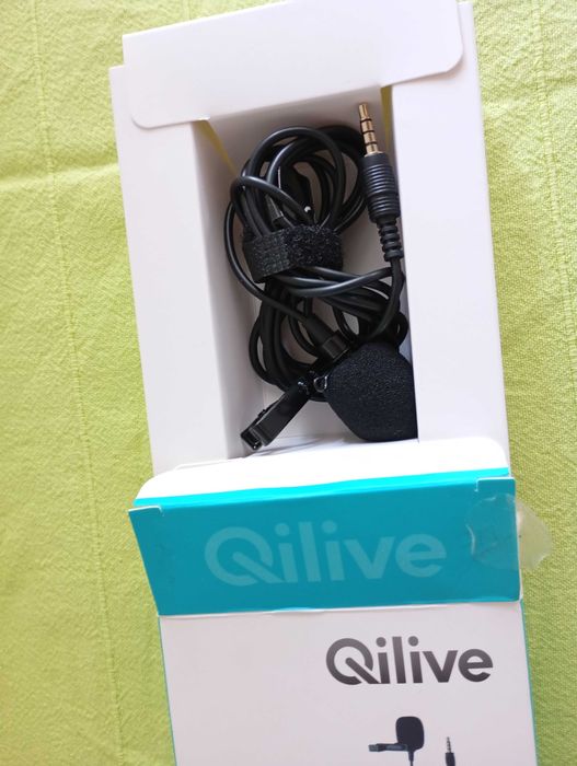 Microfone de Lapela Qilive Q.4291