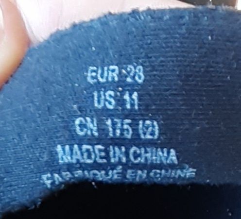 Mokasyny buciki dziewczęce H&M rozmiar 28 czarne