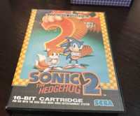 Jogo Sonic the Hedgehog 2 Sega Mega Drive Completo