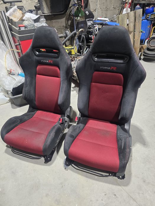Fotele Recaro Civic typer fn2 kubełki