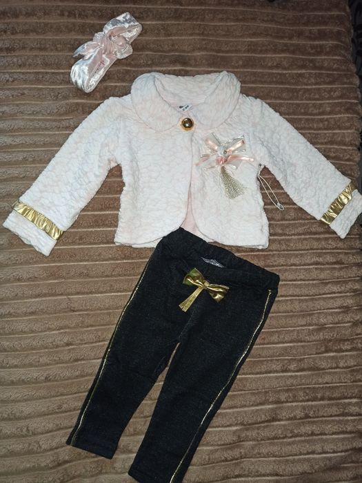 На дівчину 12-18м костюм брючний новий