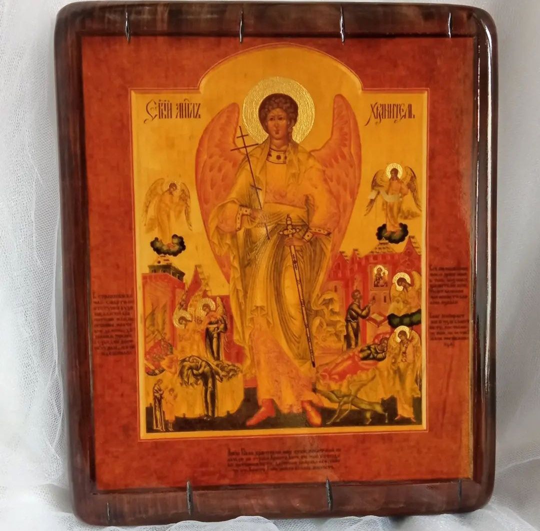 Ікони Божої Матері Ангела Миколая Чудотворця пари