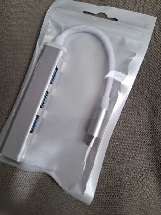 Rozdzielczacz rozgałęźnik portów HUB USB TYPU -C